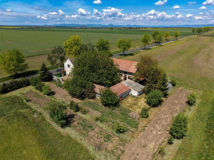 Prodej, Zemědělská usedlost, Martiněves