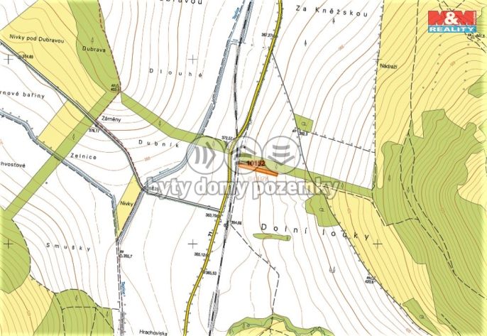 Prodej, Pole, Javorník