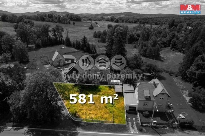 Prodej, Pozemek k bydlení, Varnsdorf