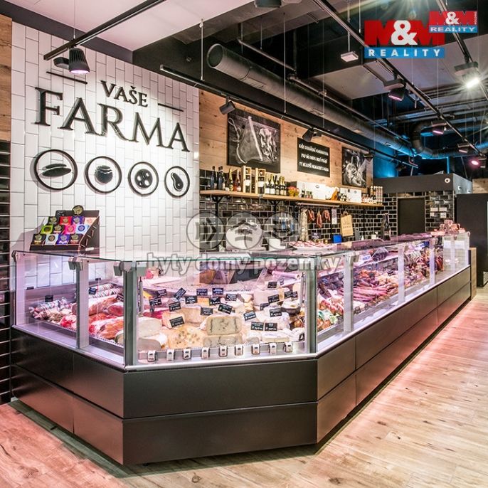 Pronájem, Obchod a služby, Praha