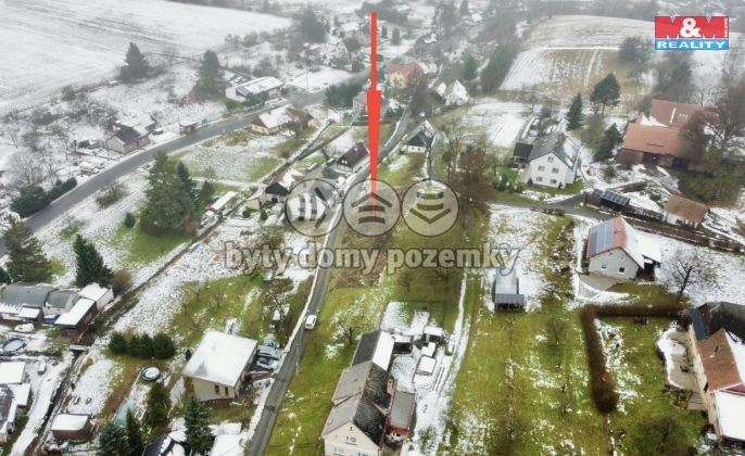 Prodej, Pozemek k bydlení, Horní Čermná