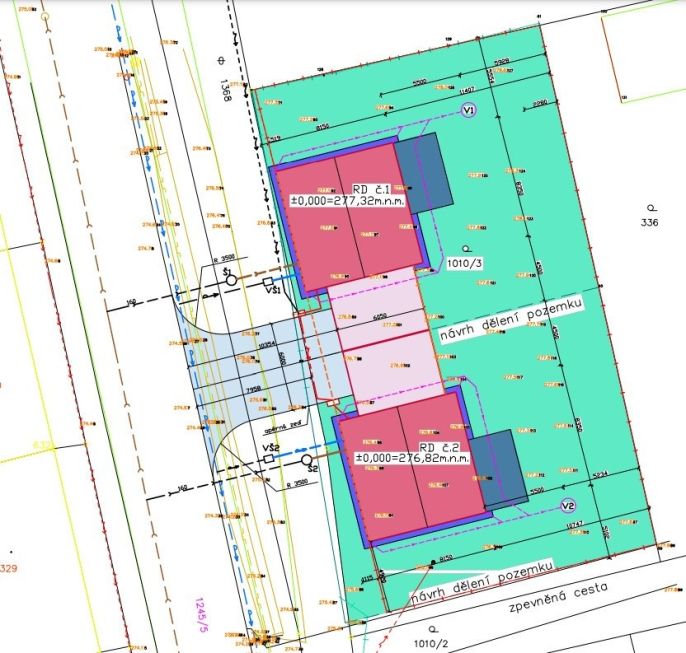 Prodej, Pozemek k bydlení, Tršice