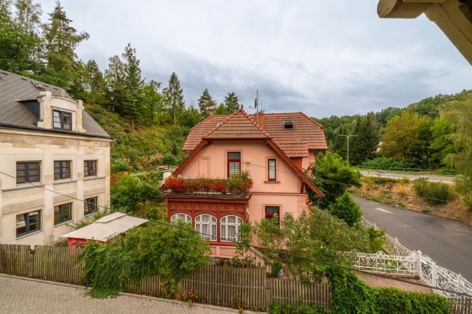 Prodej, Nájemní dům, Dalovice