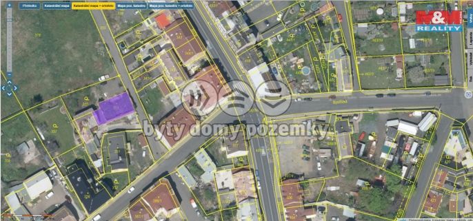 Prodej, Pozemek k bydlení, Dubí