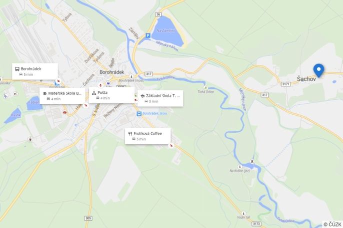 Prodej, Chalupa, Borohrádek