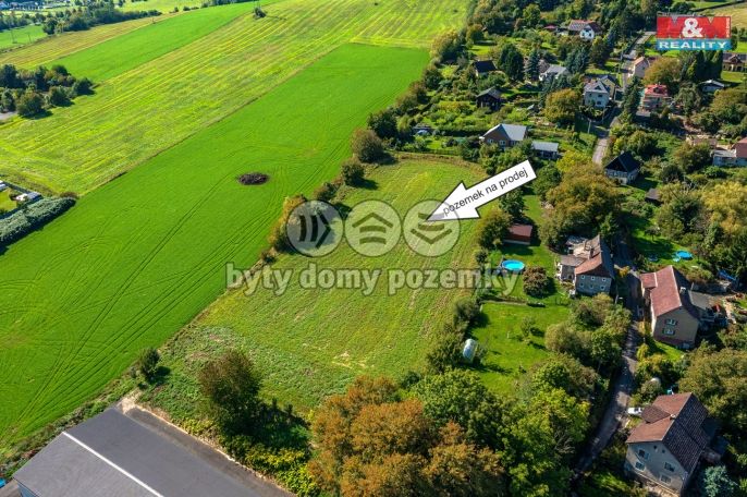 Prodej, Pozemek k bydlení, Děčín