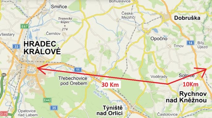 Prodej, Chalupa, Voděrady