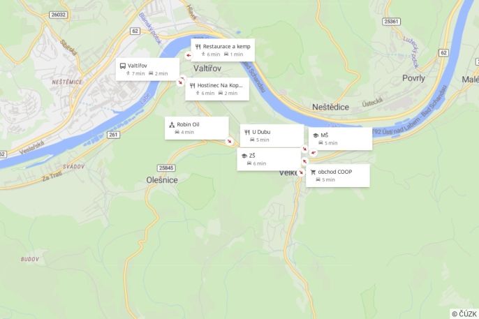 Prodej, Restaurace, stravování, Velké Březno