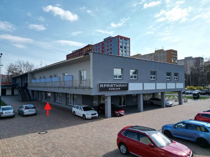 Pronájem, Obchod a služby, Ostrava