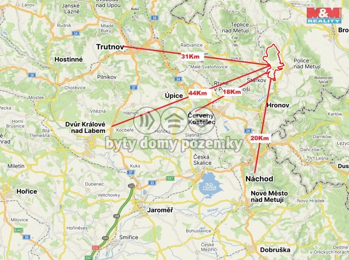 Prodej, Rodinný dům, Žďár nad Metují