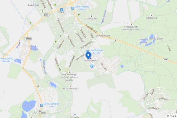 Prodej, Byt 2+1, Lázně Bohdaneč