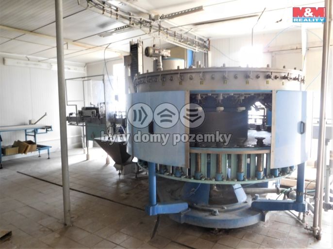 Prodej, Výrobní objekt, Očihov