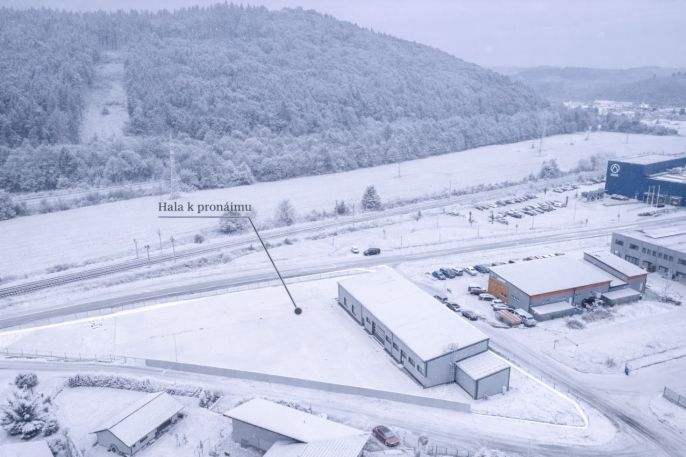 Pronájem, Výrobní objekt, Vsetín