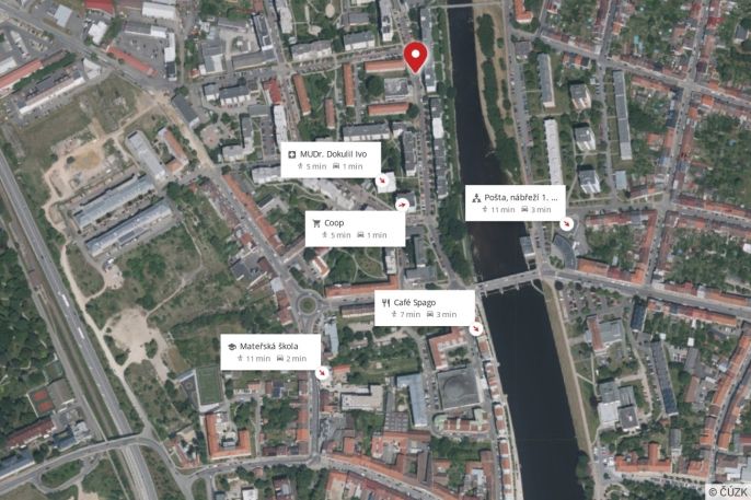Prodej, Byt 1+1, Písek