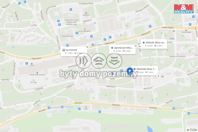 Prodej, Byt 4+1, Praha