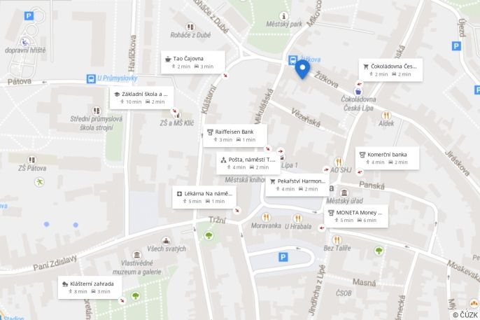 Prodej, Byt 2+kk, Česká Lípa