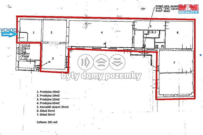 Pronájem, Obchod a služby, Kutná Hora