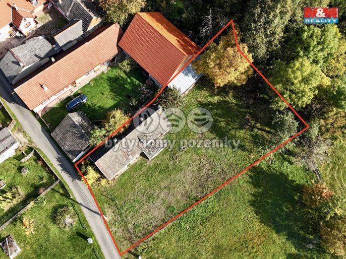 Prodej, Rodinný dům, Veliš