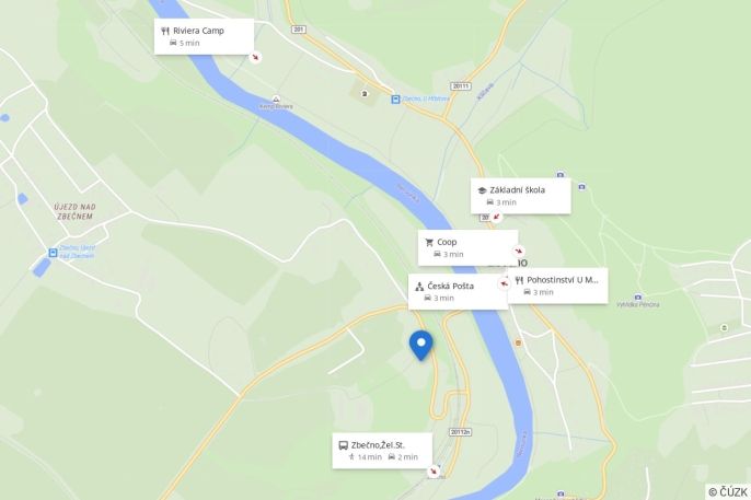 Prodej, Chata, Zbečno