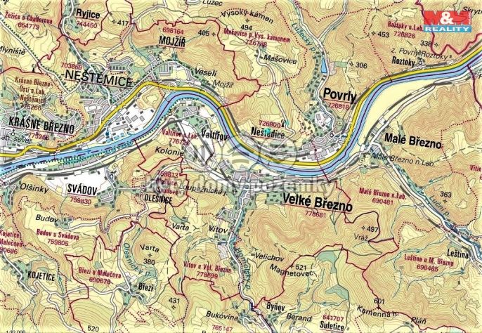 Prodej, Louka, Povrly