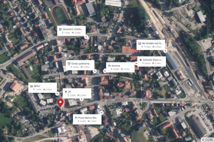 Prodej, Byt 2+kk, Hrádek nad Nisou