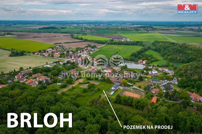 Prodej, Pozemek k bydlení, Brloh