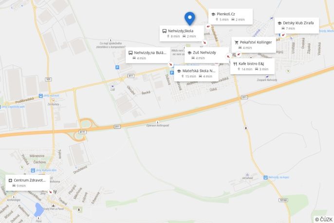 Prodej, Byt 3+1, Nehvizdy