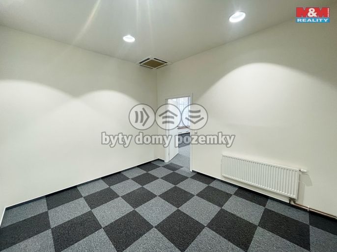 Pronájem, Obchodní objekt, Ústí nad Labem