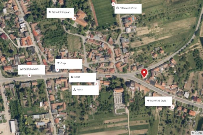 Prodej, Rodinný dům, Archlebov