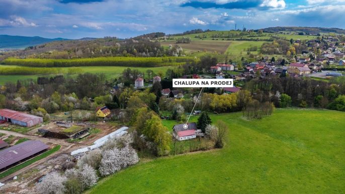 Prodej, Chalupa, Huntířov