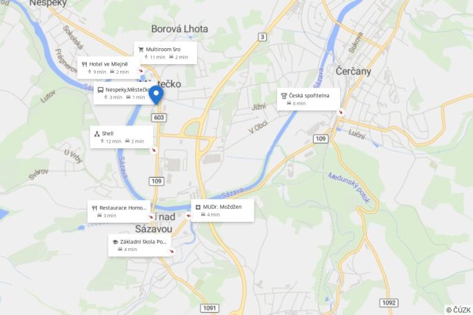 Prodej, Pozemek k bydlení, Nespeky