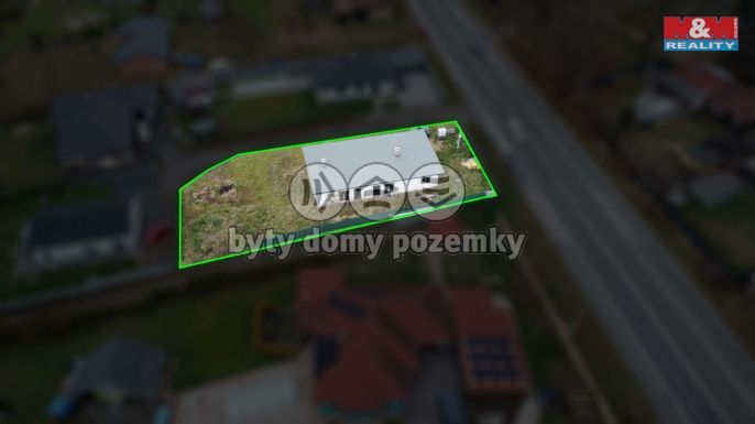 Prodej, Pozemek k bydlení, Horní Suchá