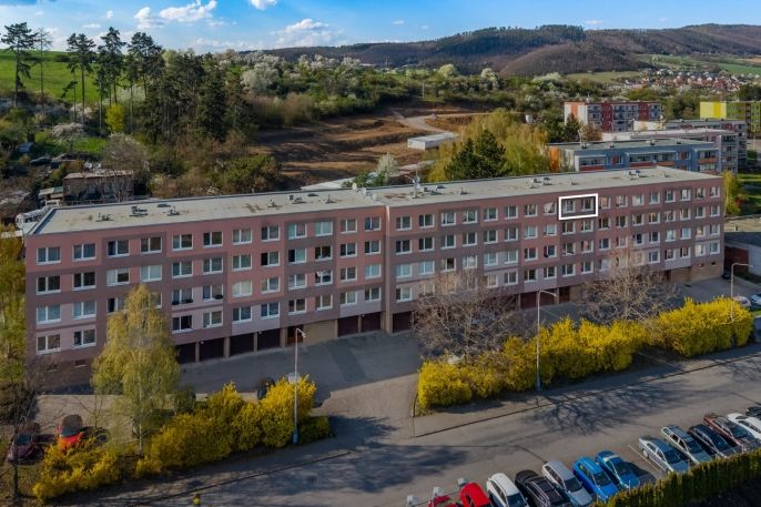 Prodej, Byt 2+kk, Králův Dvůr