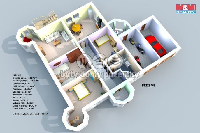 Prodej, Rodinný dům, Praha