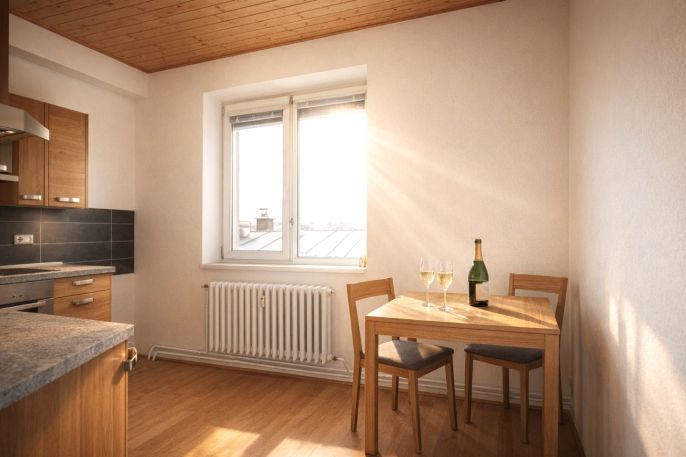 Pronájem, Byt 2+1, Ostrava