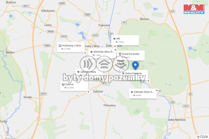 Prodej, Zahrada, Židlochovice