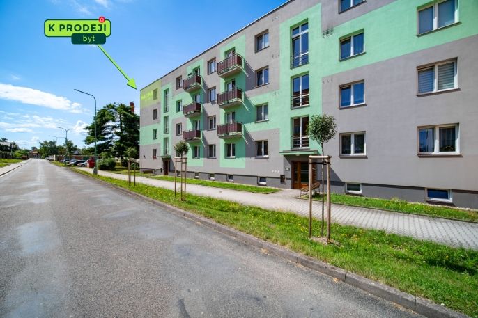 Prodej, Byt 2+1, Vamberk