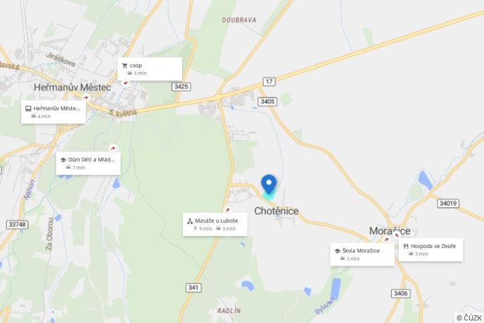 Prodej, Pozemek k bydlení, Heřmanův Městec