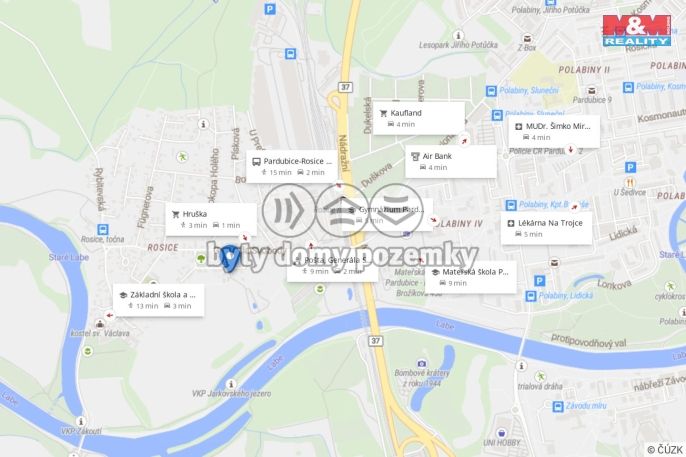 Prodej, Rodinný dům, Pardubice