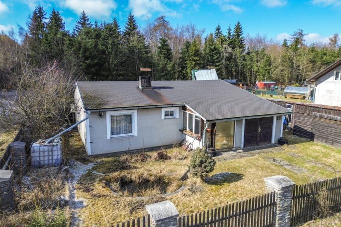 Prodej, Rodinný dům, Bezvěrov