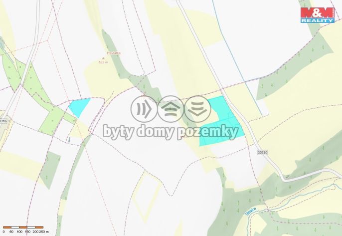 Prodej, Pole, Machov