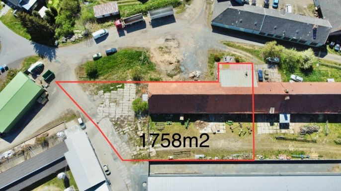 Prodej, Zemědělský objekt, Koněšín