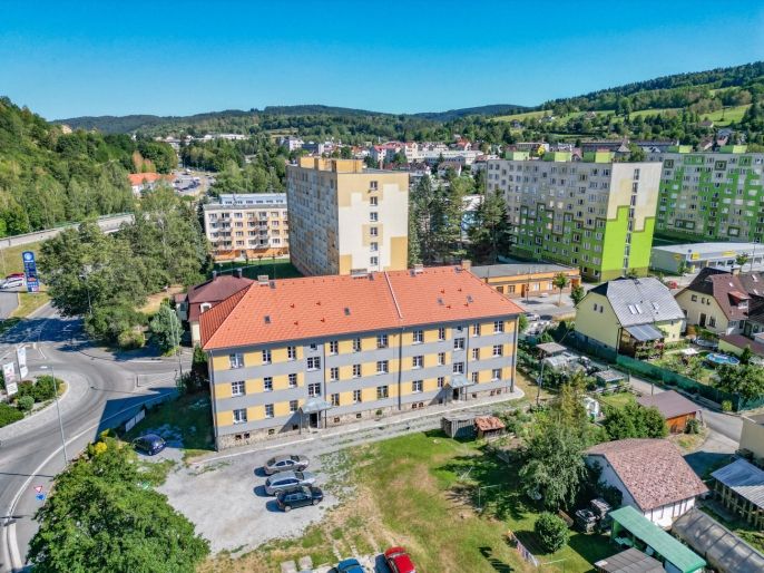 Prodej, Byt 1+kk, Vimperk
