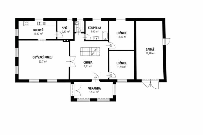 Prodej, Rodinný dům, Snědovice