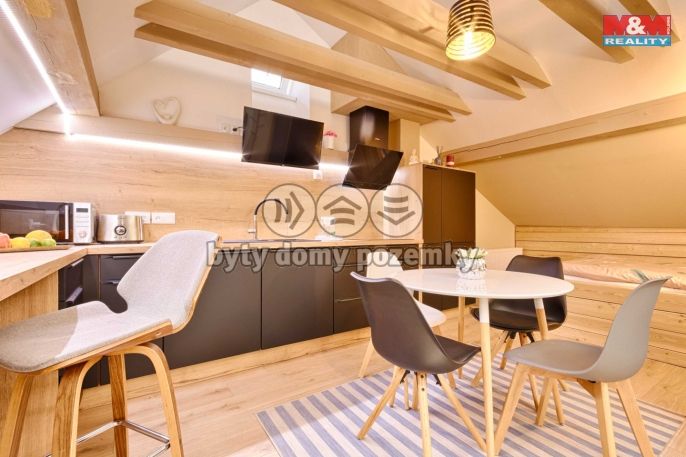 Prodej, Byt 1+kk, Jindřichův Hradec