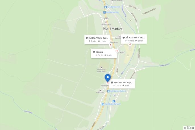 Prodej, Rodinný dům, Horní Maršov