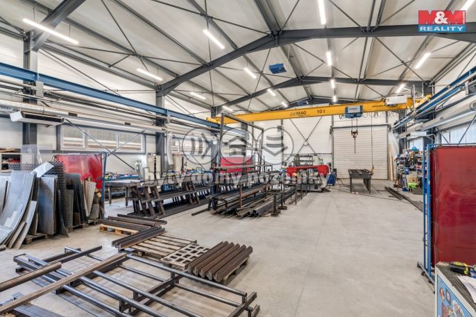 Prodej, Výrobní objekt, Štětí