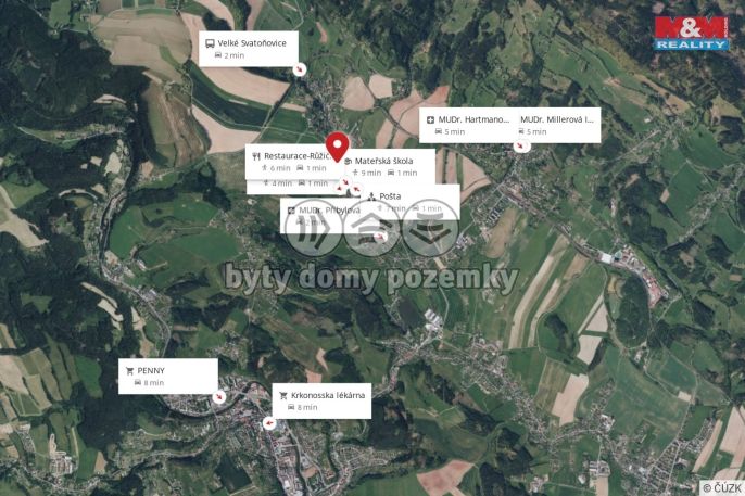 Prodej, Chalupa, Velké Svatoňovice