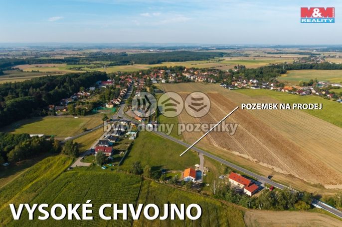 Prodej, Pozemek k bydlení, Vysoké Chvojno