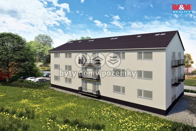 Prodej, Byt 3+kk, Žleby